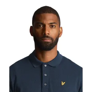 Polo shirt Lyle & Scott Tonal Texture image-4