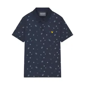 Eagle polka dot polo Lyle & Scott image-0