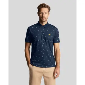 Eagle polka dot polo Lyle & Scott image-1