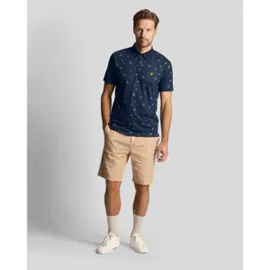 Eagle polka dot polo Lyle & Scott image-2
