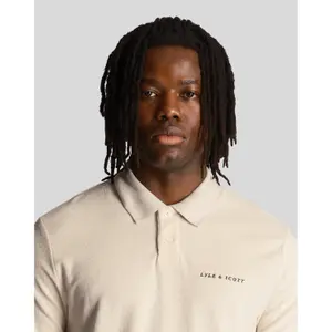 Πόλο από σφουγγάρι Lyle & Scott image-4
