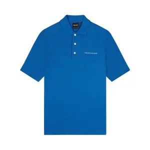 Polo brodé Lyle & Scott image-0