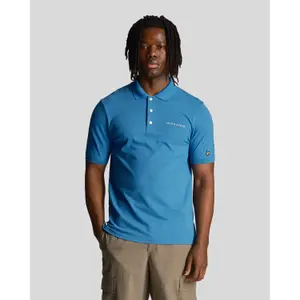 Polo brodé Lyle & Scott image-1