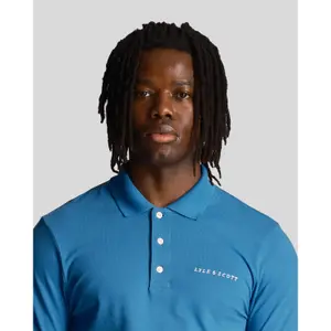 Polo brodé Lyle & Scott image-4