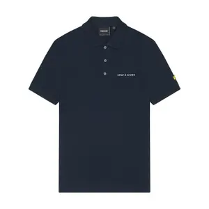 Polo bordado Lyle & Scott image-0
