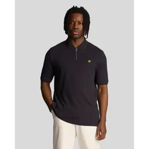 Polo de rayas texturizadas Lyle & Scott image-1