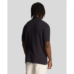 Polo de rayas texturizadas Lyle & Scott image-3