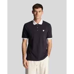 Polo a rayas tonales Lyle & Scott image-1