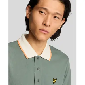 Half-zip polo Lyle & Scott image-4
