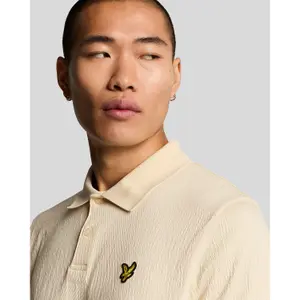 Polo en crêpe Lyle & Scott image-4