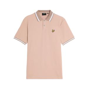 Poloshirt mit mehreren Paspeln Lyle & Scott