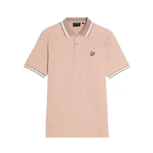 Polo with multiple trims Lyle & Scott