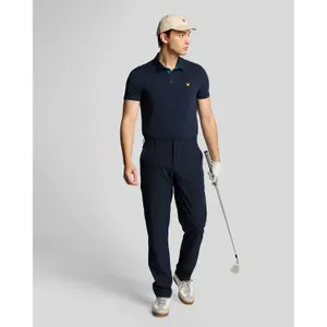 Polo with contrasting button placket Lyle & Scott image-2