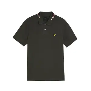Polo a rayas con ribetes Lyle & Scott image-0