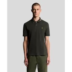 Polo a rayas con ribetes Lyle & Scott image-1