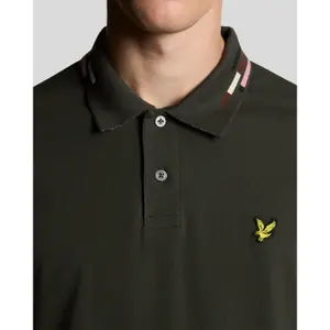 Polo a rayas con ribetes Lyle & Scott image-3