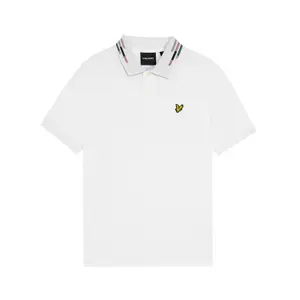 Polo a rayas con ribetes Lyle & Scott image-0
