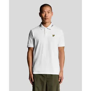 Polo a rayas con ribetes Lyle & Scott image-1