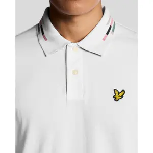 Polo a rayas con ribetes Lyle & Scott image-3