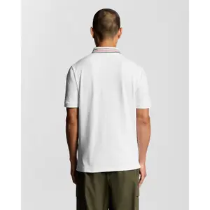 Polo a rayas con ribetes Lyle & Scott image-4