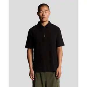 Zip-Up Polo Lyle & Scott image-1