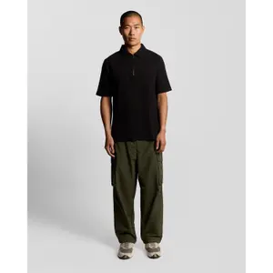 Zip-Up Polo Lyle & Scott image-3