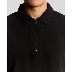 Zip-Up Polo Lyle & Scott image-4