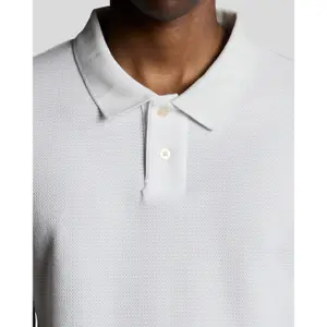 Πόλο Lyle & Scott Jacquard Dobby image-3