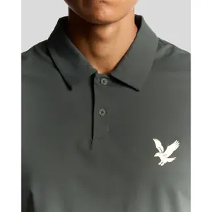 Polo de percurso Lyle & Scott image-4