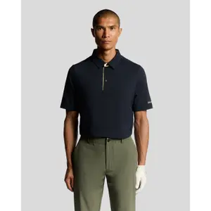 Πόλο με κουμπί shank Lyle & Scott image-1