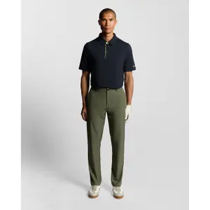 Πόλο με κουμπί shank Lyle & Scott image-4
