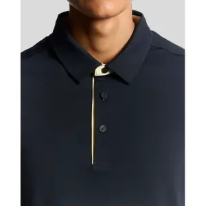 Πόλο με κουμπί shank Lyle & Scott image-3