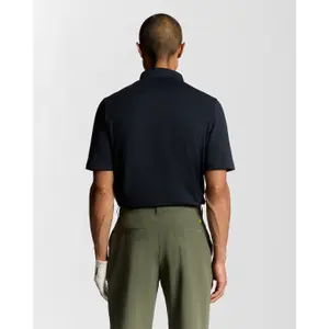 Πόλο με κουμπί shank Lyle & Scott image-2