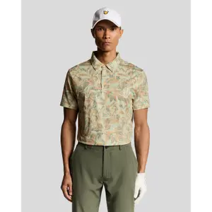 Polo Lyle & Scott Digital Floral image-1