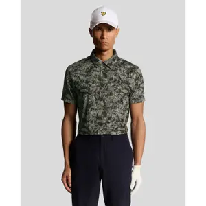 Polo Lyle & Scott Digital Floral image-1