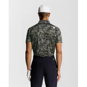 Polo Lyle & Scott Digital Floral image-4