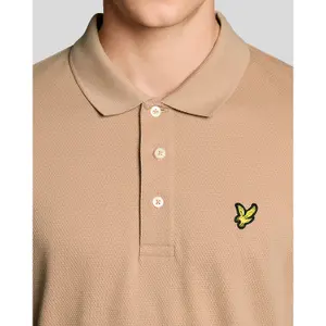 Polo Lyle & Scott Popcorn Jacquard image-4
