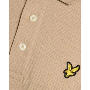 Polo Lyle & Scott Popcorn Jacquard image-5