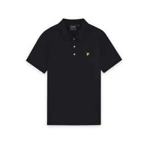 Polo flameggiato Lyle & Scott image-0