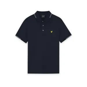 Πόλο με λωρίδα Lyle & Scott image-0