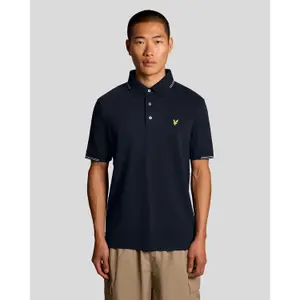 Πόλο με λωρίδα Lyle & Scott image-1