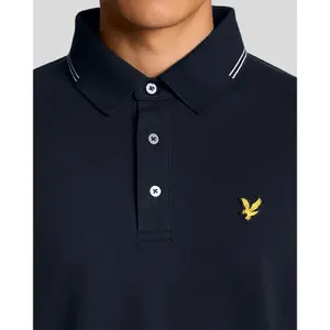 Πόλο με λωρίδα Lyle & Scott image-4