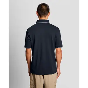 Πόλο με λωρίδα Lyle & Scott image-3