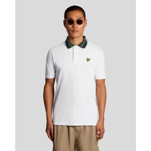 Πόλο με ταρτάν γιακά Lyle & Scott image-1