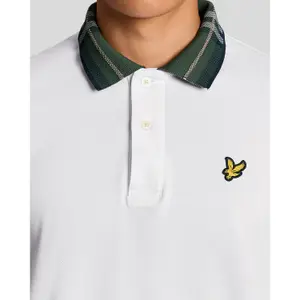 Πόλο με ταρτάν γιακά Lyle & Scott image-4