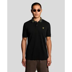 Πόλο με ταρτάν γιακά Lyle & Scott image-1