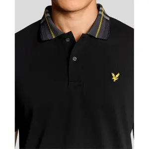 Πόλο με ταρτάν γιακά Lyle & Scott image-4