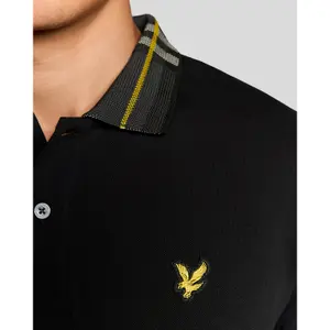 Πόλο με ταρτάν γιακά Lyle & Scott image-5