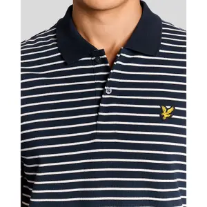 Πόλο Lyle & Scott Pique Breton image-4