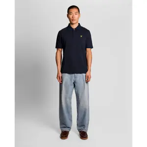 Πόλο Lyle & Scott Jacquard Collar image-2